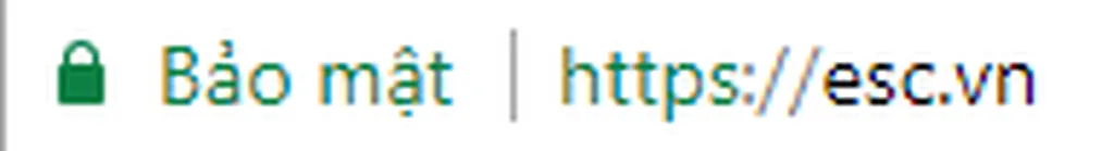 SSL an toàn ESC
