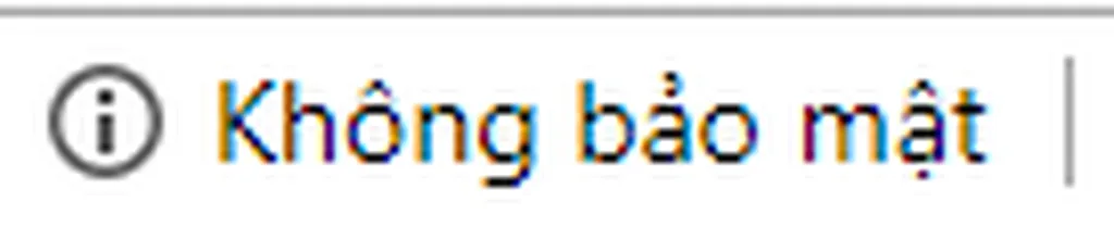 SSL Không an toàn
