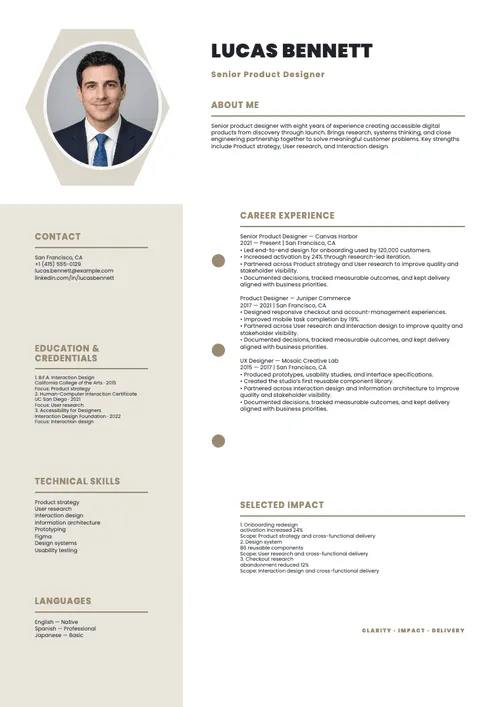 Mẫu CV 28