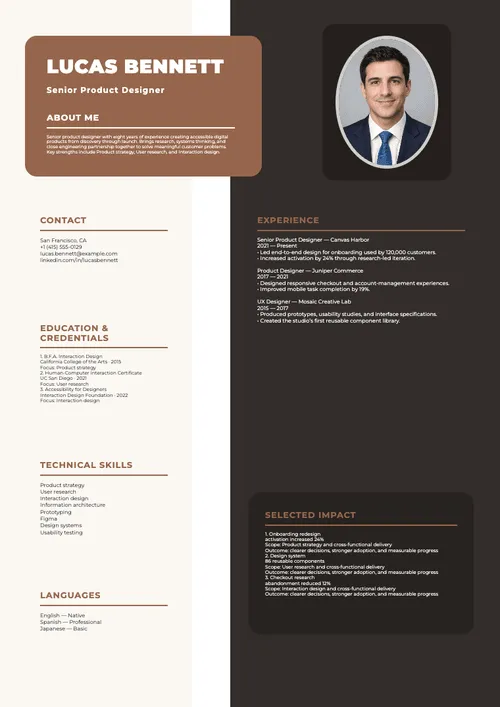 Mẫu CV 36