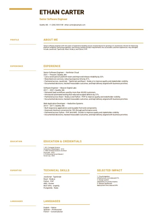 Mẫu CV 43