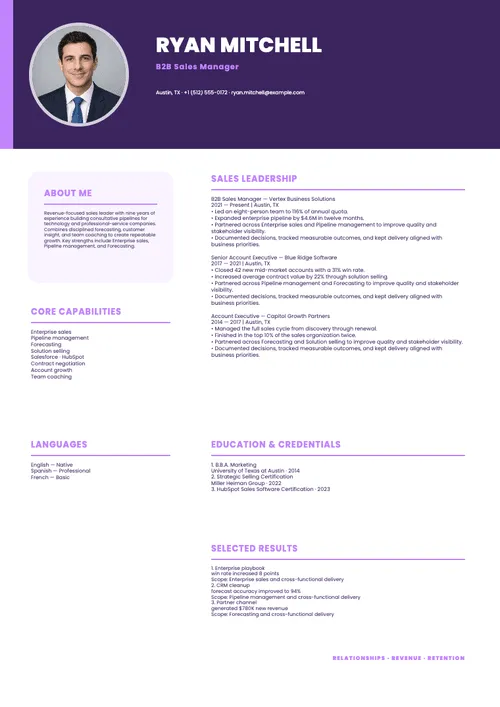 Mẫu CV 46