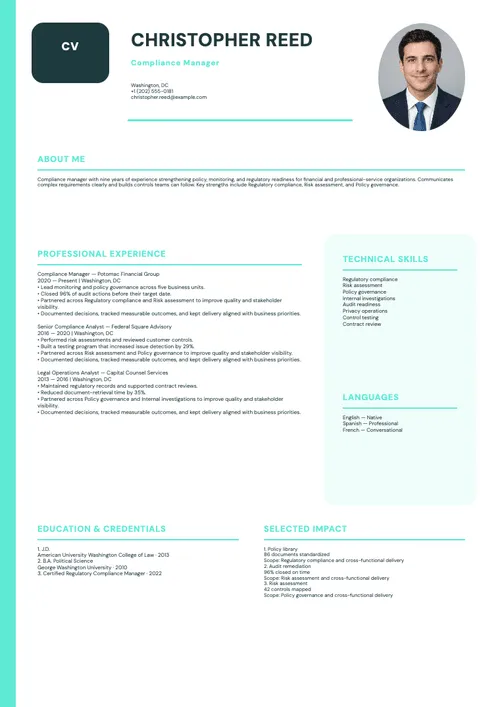 Mẫu CV 47