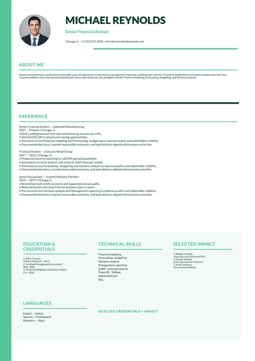 Mẫu CV 60