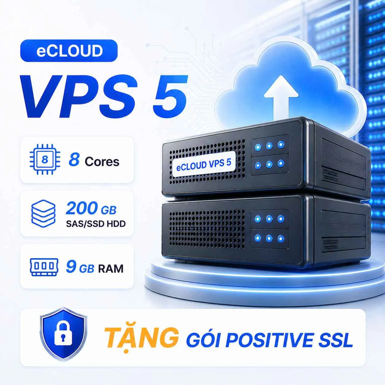 ECLOUD VPS 5