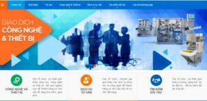 Cổng thông tin giao dịch công nghệ TP.HCM.