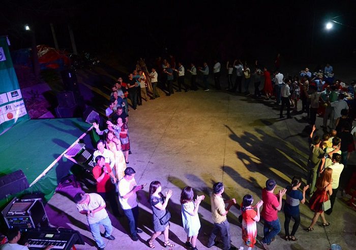 Cháy hết mình đêm Gala.