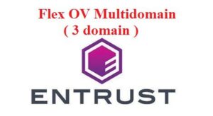 EnTrust Flex OV Multidomain (3 domain)