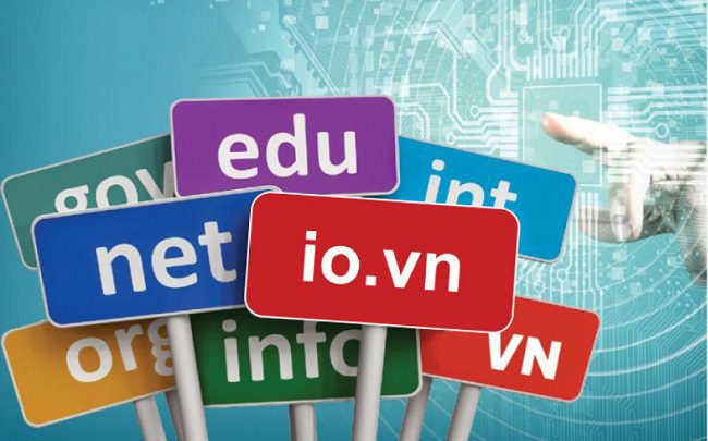 TÊN MIỀN .IO.VN - CÁNH CỬA ĐẾN THẾ GIỚI CÔNG NGHỆ VIỆT NAM.