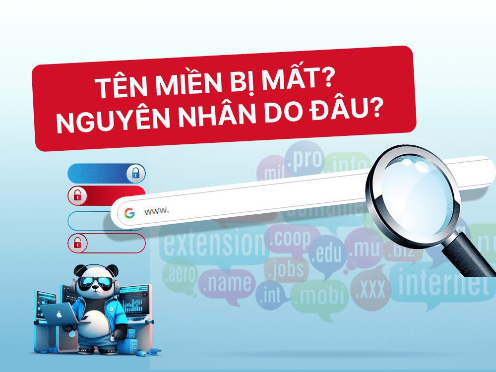 HẬU QUẢ CỦA VIỆC MẤT TÊN MIỀN