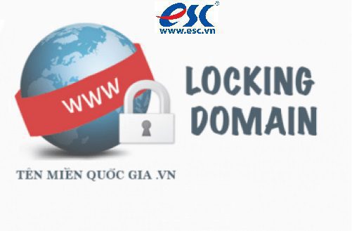 BẢO VỆ TÊN MIỀN VỚI LOCKING DOMAIN TẠI ESC.VN