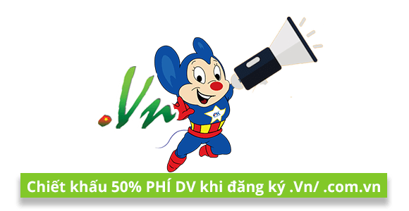 2 Ngày Vàng - Ngàn Ưu Đãi - Đăng ký tên miền .vn