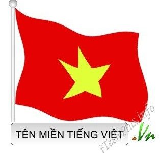 Tên miền tiếng Việt