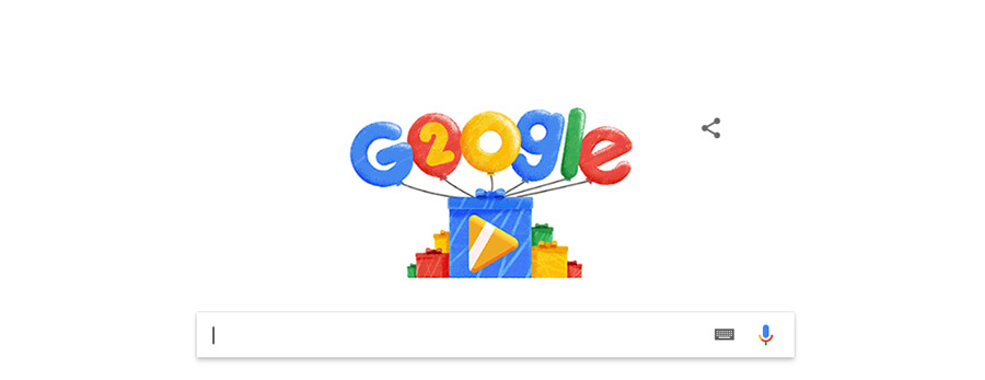 Hôm nay là sinh nhật Google tròn 25 tuổi đấy bạn biết không