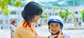 Hoạt động vì cộng đồng: Những khoảnh khắc ấn tượng Caravan Ánh sáng học đường – An toàn em đến trường
