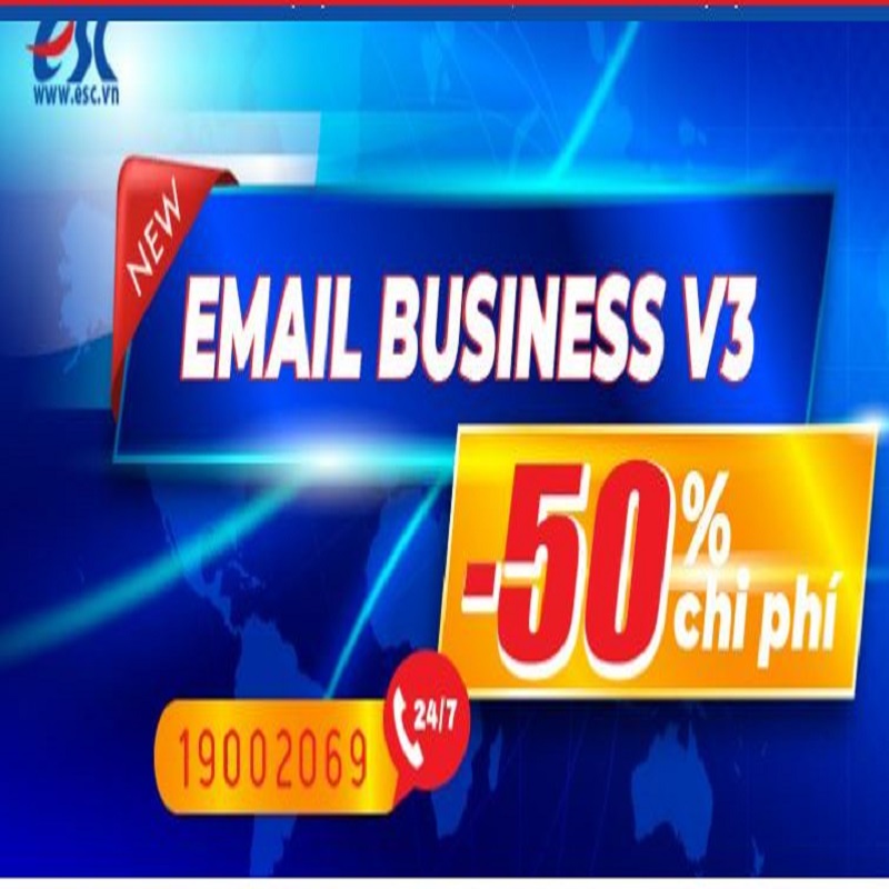 Email Business V3 là phiên bản mới nhất giúp bạn dễ dàng sử dụng nhất