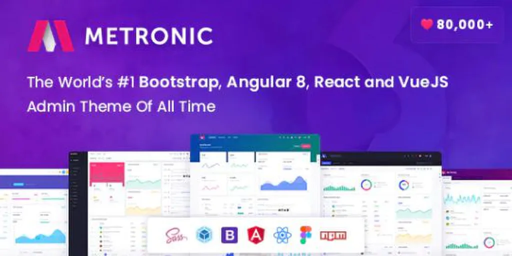 Mẫu web marketing