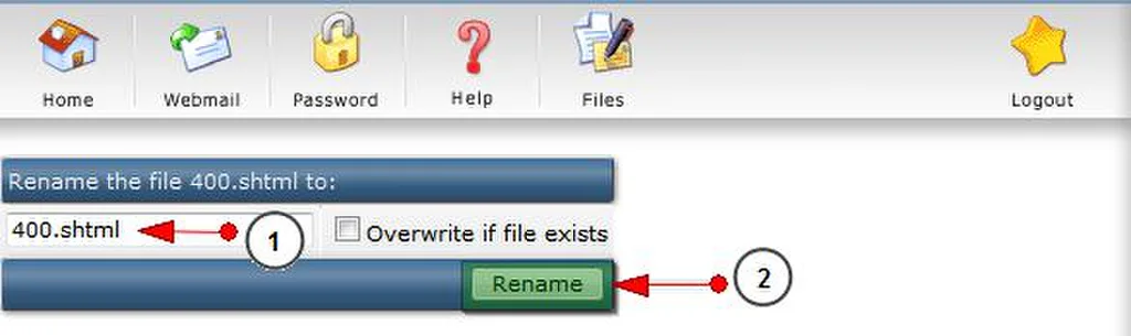 Xác nhận tên mới cho file