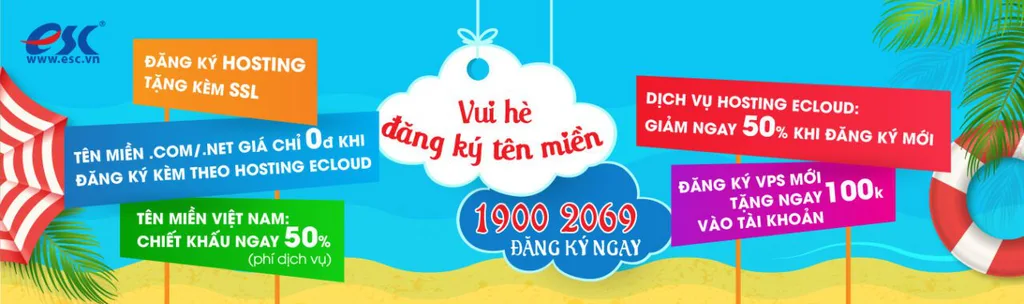 ESC triển khai chương trình khuyến mãi cực sốc dịp hè 2018