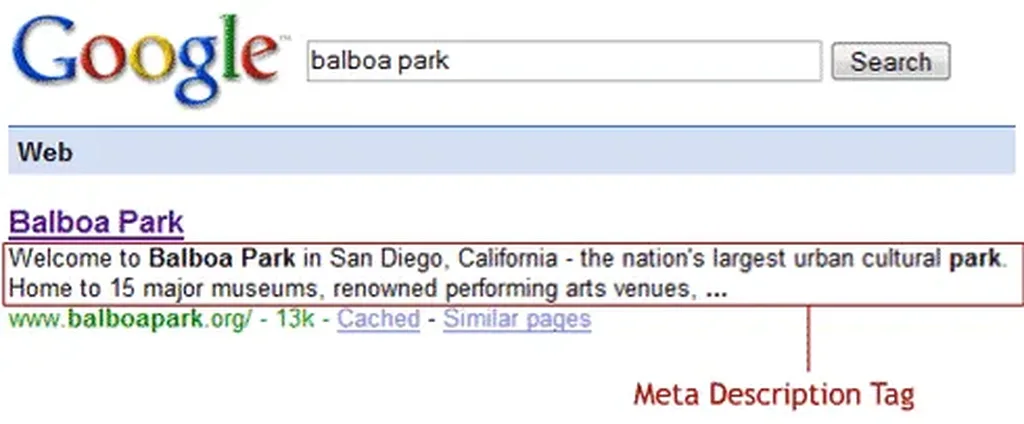 meta description demo
