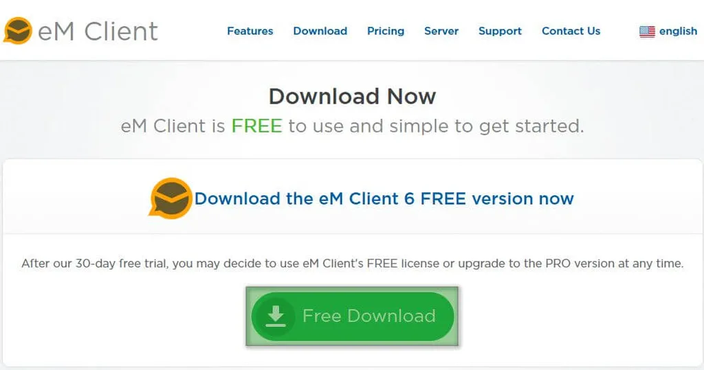 Download eM Client