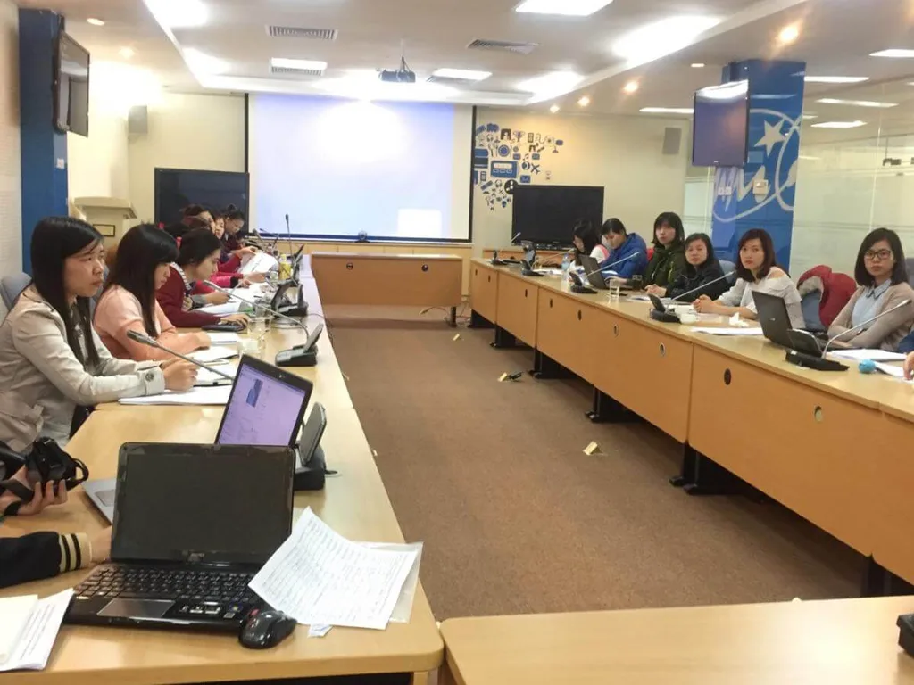 Toàn cảnh khóa đào tạo