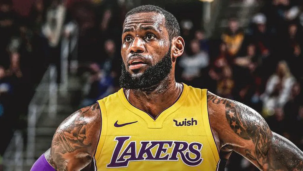 LeBron James - King James
